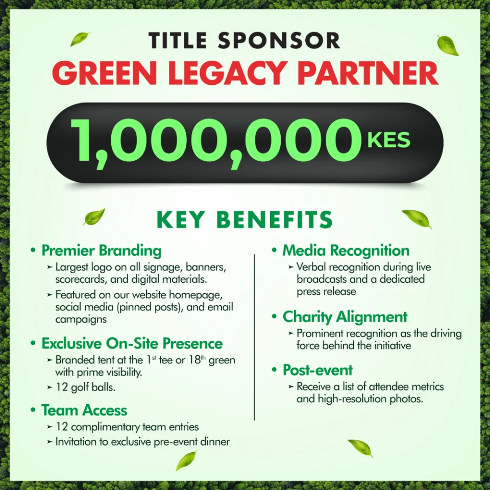 Sponsorship package 1