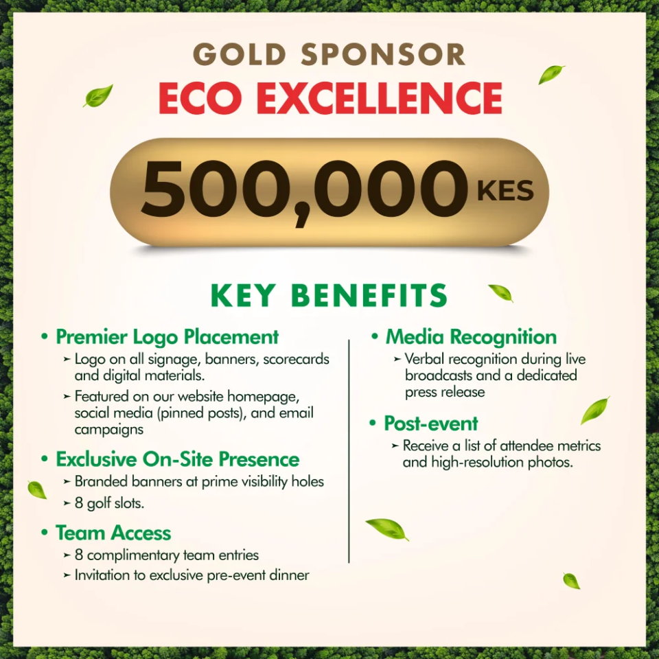 Sponsorship package 2